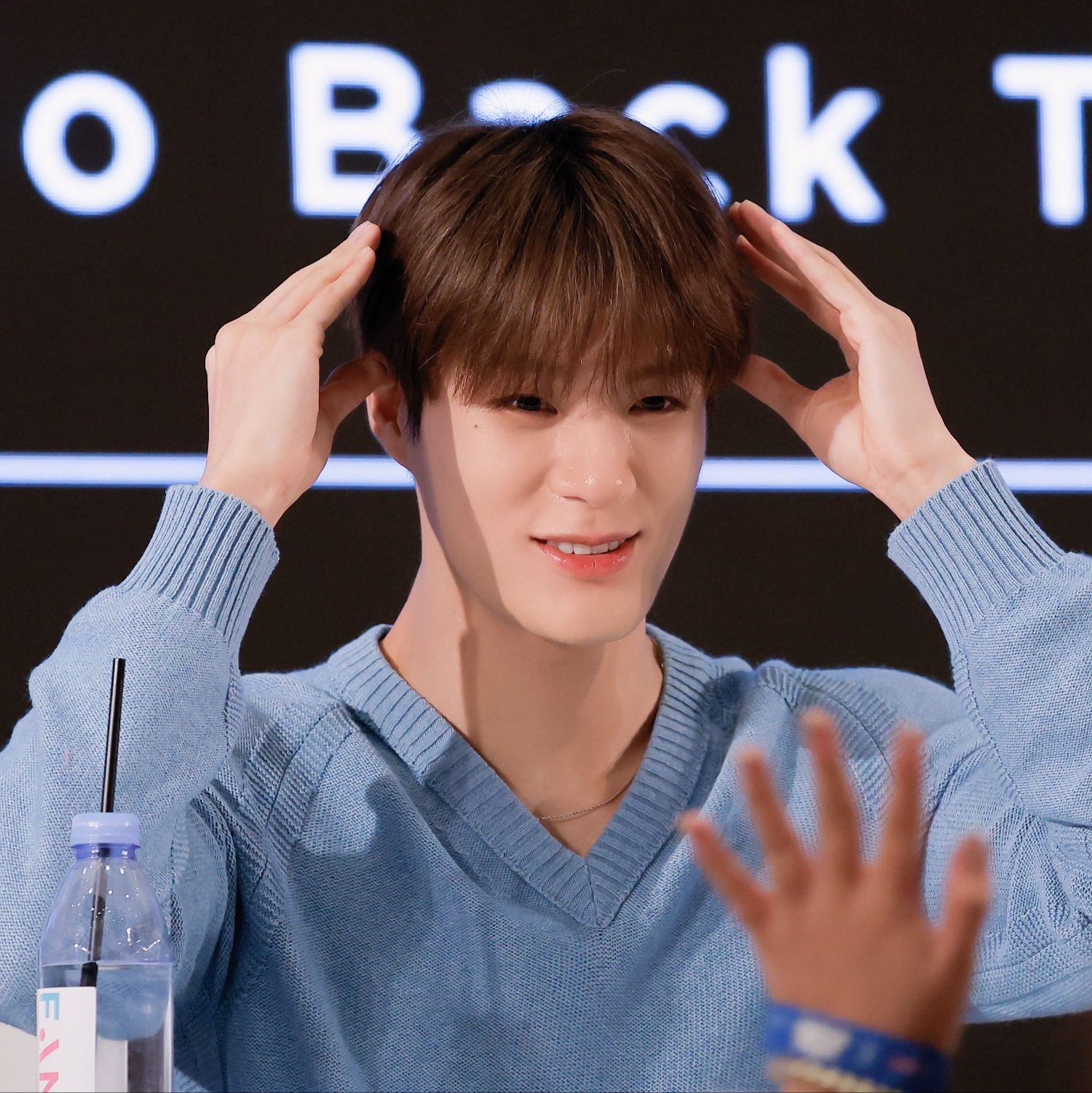 Recent activity shot of Jeno (NCT DREAM)