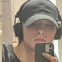 A moment captured by I.N (Stray Kids)'s fan