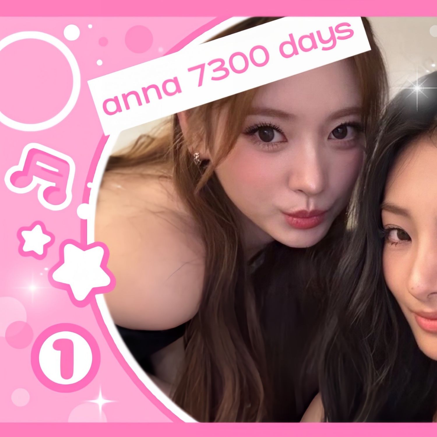 A moment captured by Gawon (MEOVV)'s fan