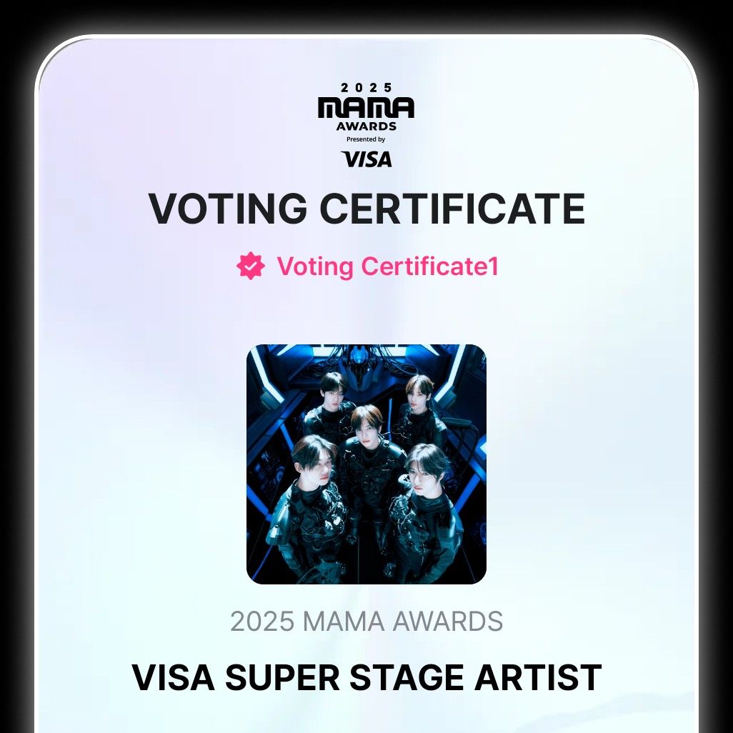 투모로우바이투게더의 비하인드 컷