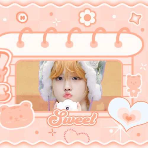 Recent activity shot of Park Juwon (AHOF)