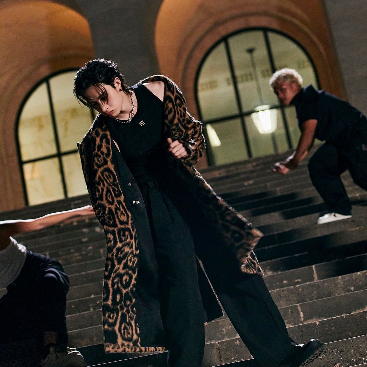 Stray Kids의 비하인드 컷