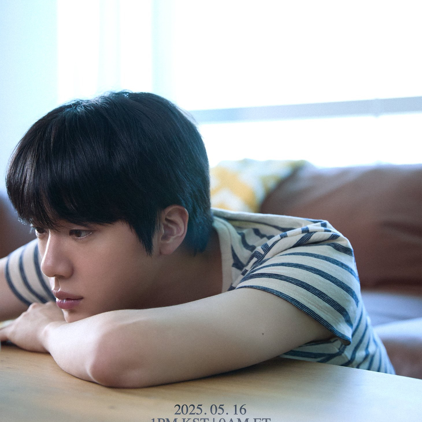 Latest photo of Jin (BTS)