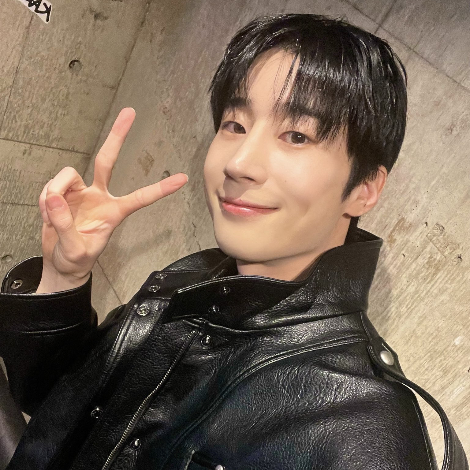 Behind-the-scenes cut of Han Seungwoo