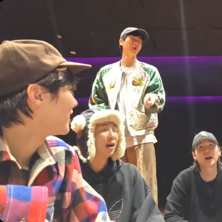 제이홉 (방탄소년단)의 비하인드 컷