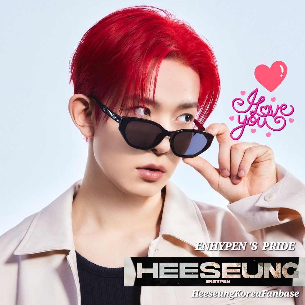 Behind-the-scenes cut of Heeseung (ENHYPEN)