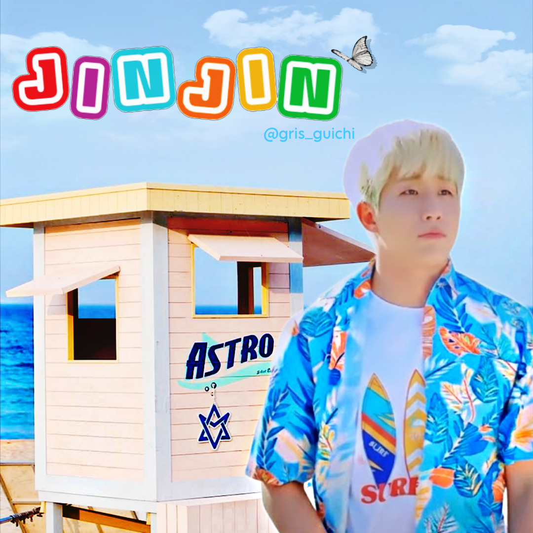 Recent activity shot of Jinjin (ASTRO)