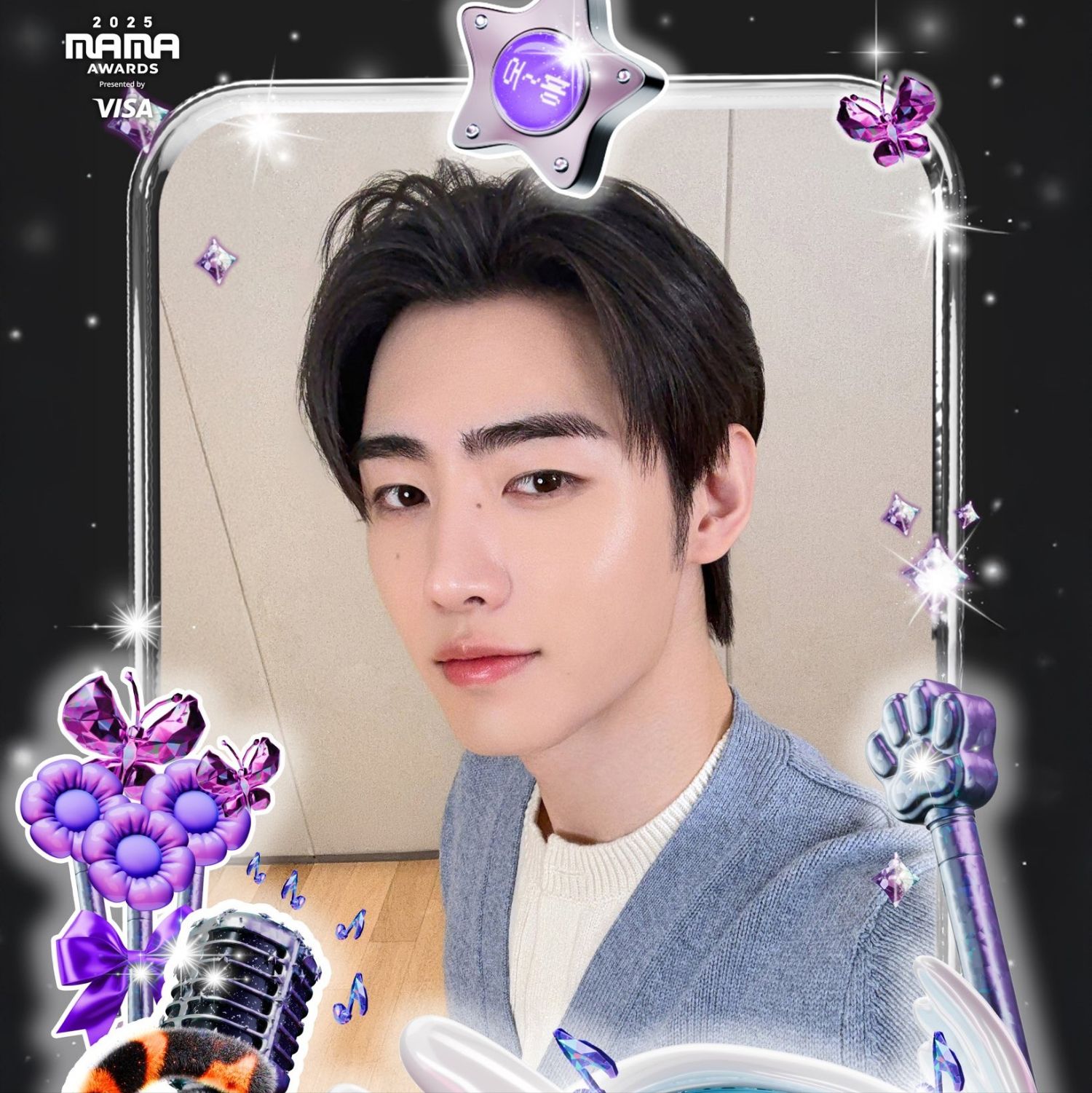 Potret di balik layar Sunghoon (ENHYPEN)