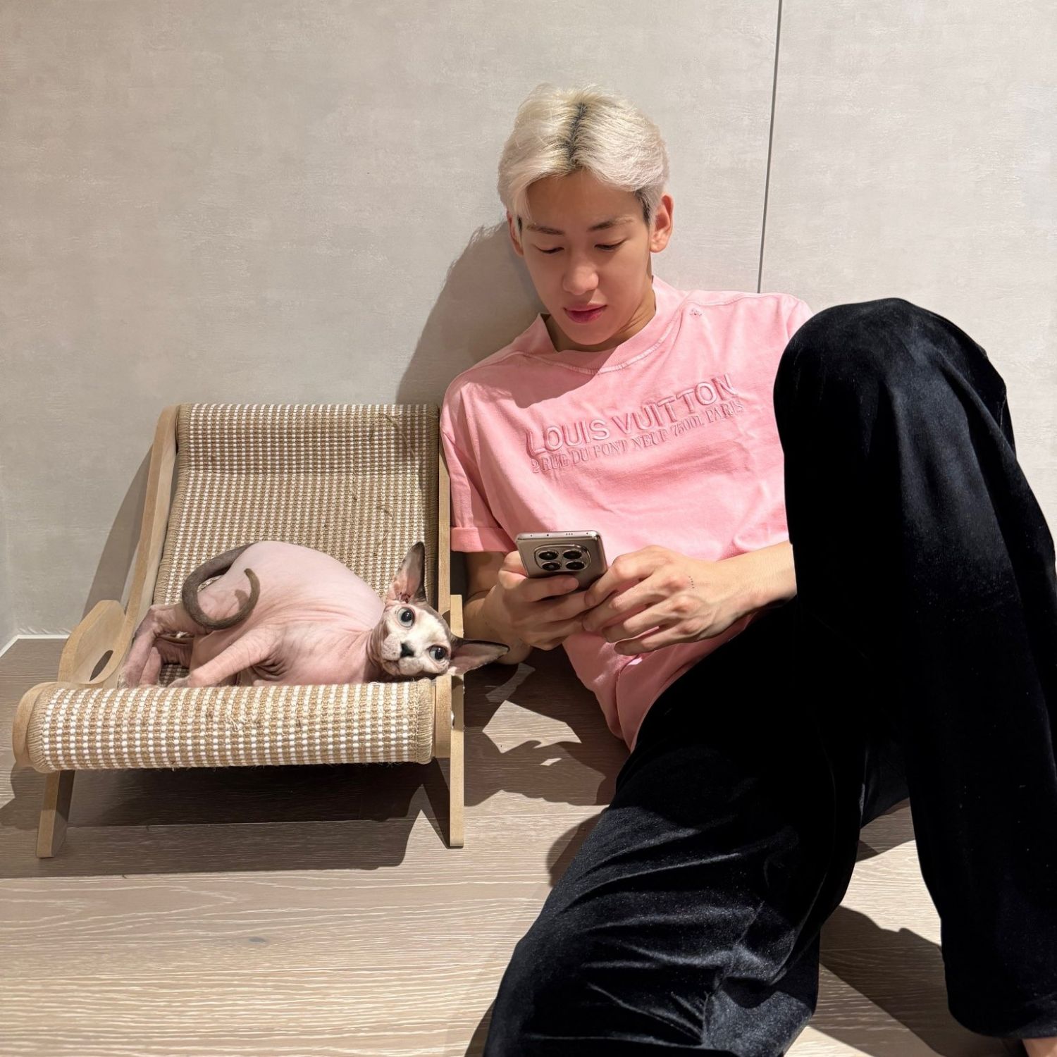 Latest photo of Bambam (GOT7)
