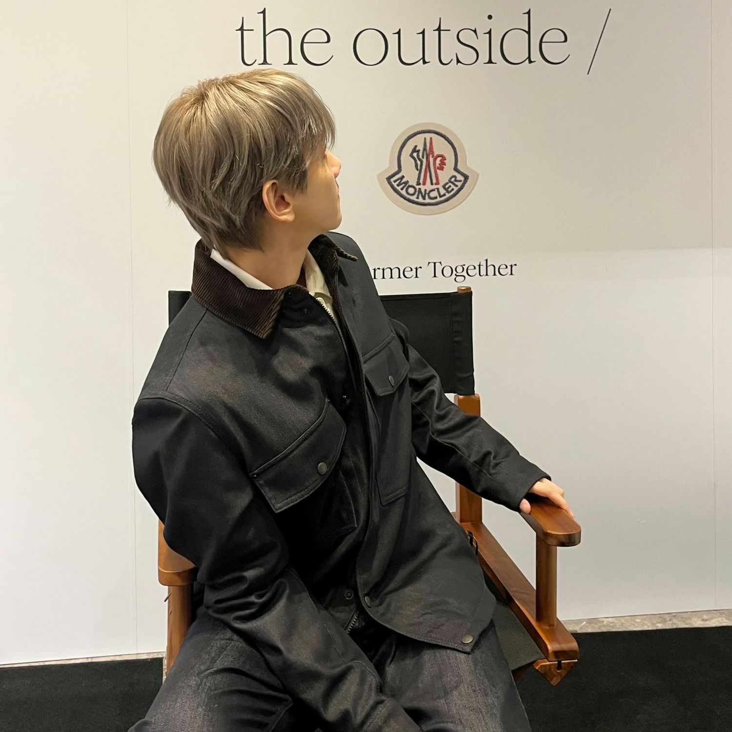 Behind-the-scenes cut of Baekhyun (EXO)