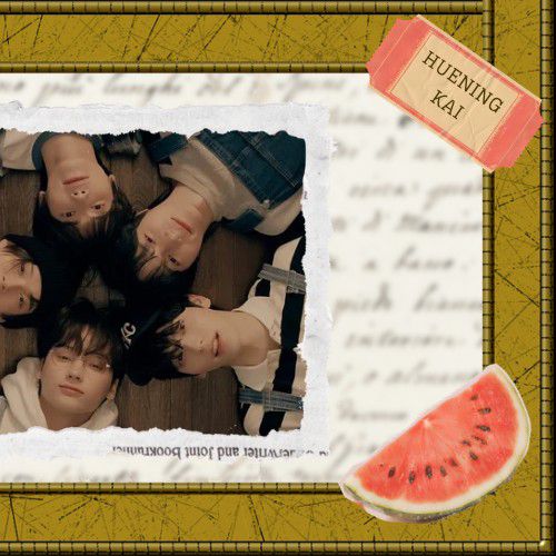 ヒュニンカイ (TOMORROW X TOGETHER)の舞台裏ショット