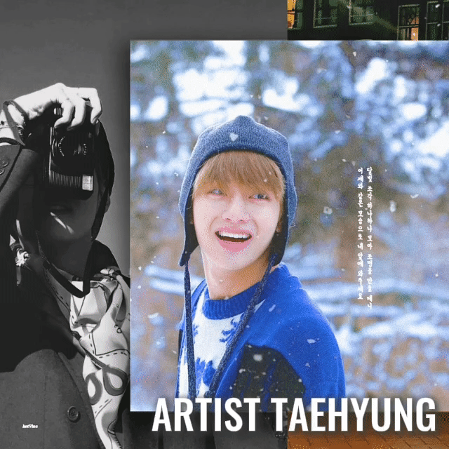 Latest photo of V (BTS)