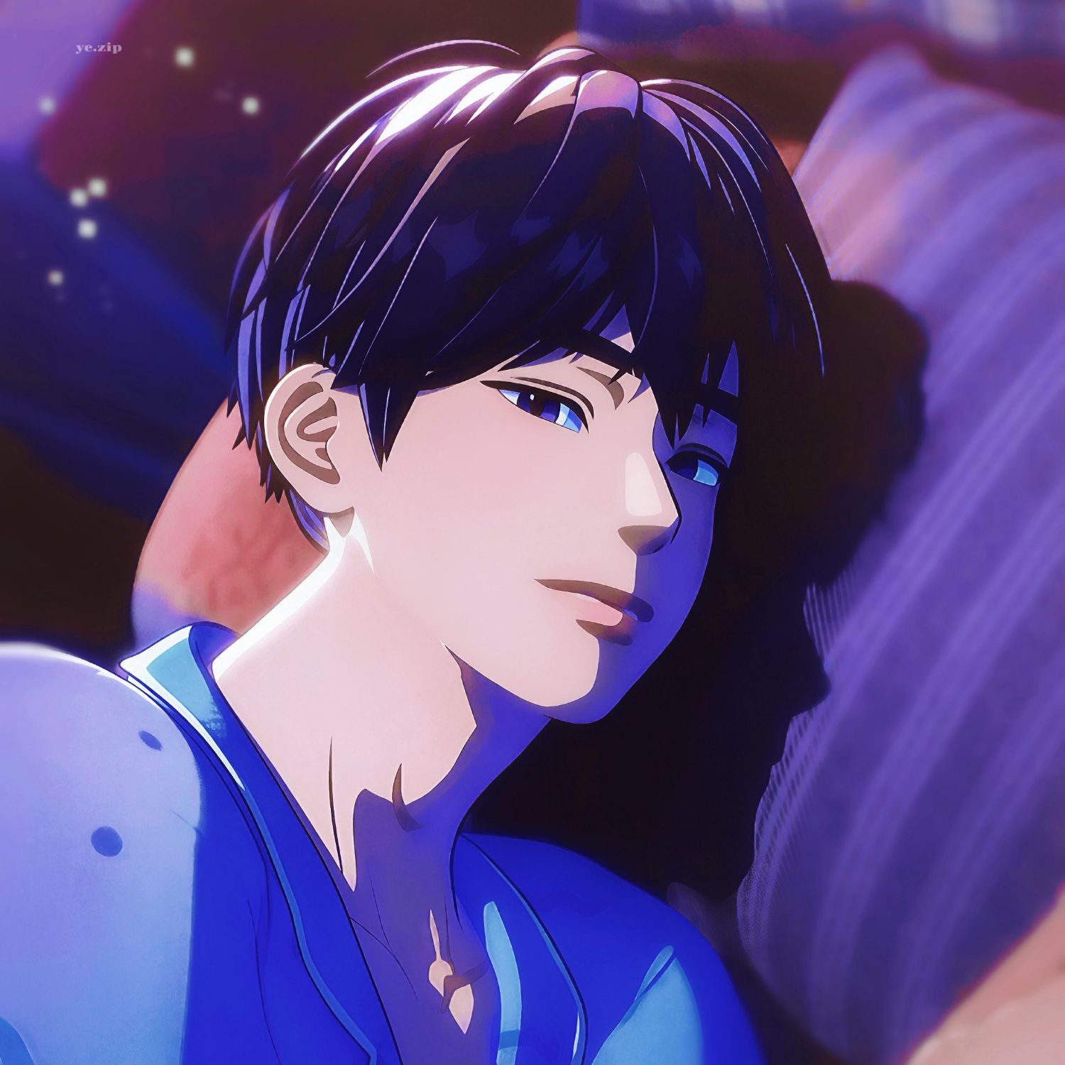 A moment captured by Yejun (PLAVE)'s fan