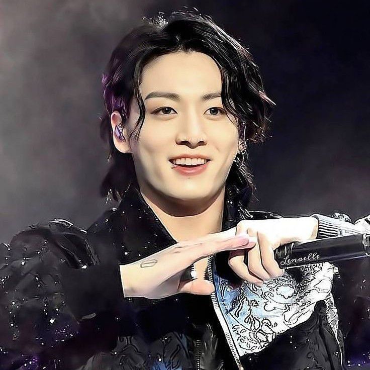 Recent activity shot of Jungkook (BTS)