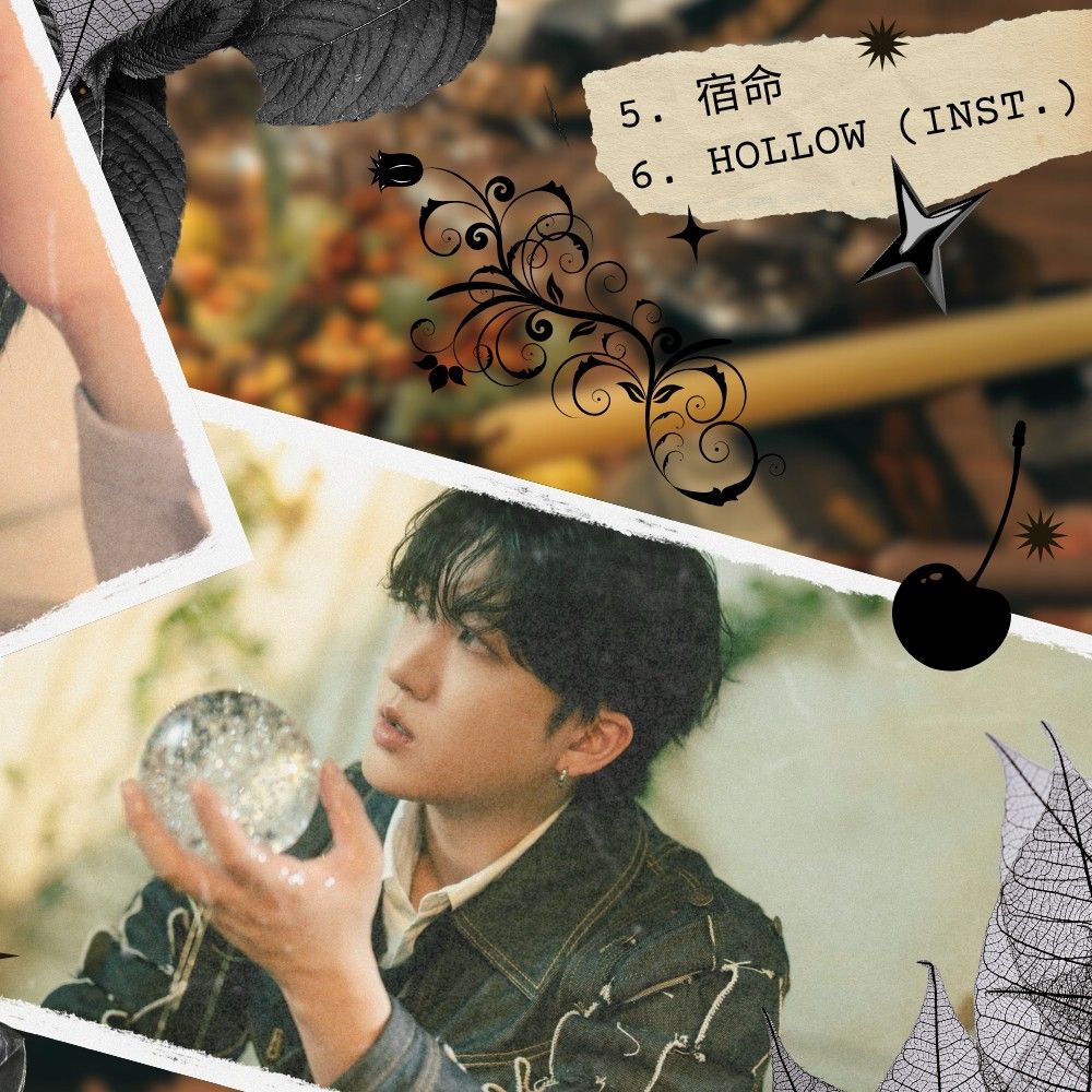 Behind-the-scenes cut of Changbin (Stray Kids)
