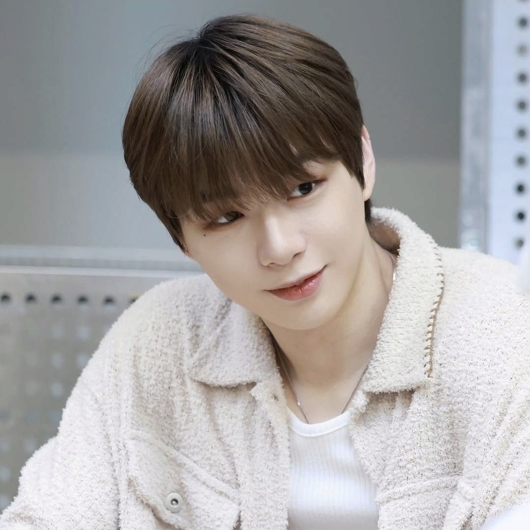 Recent activity shot of Kang Daniel