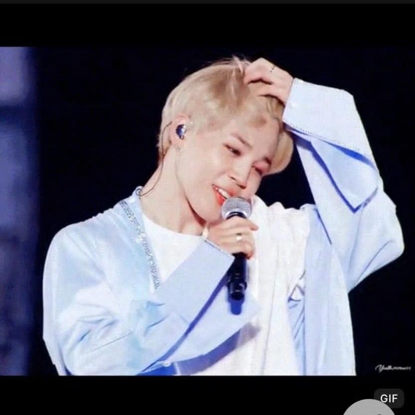 Foto aktivitas terbaru Jimin (BTS)