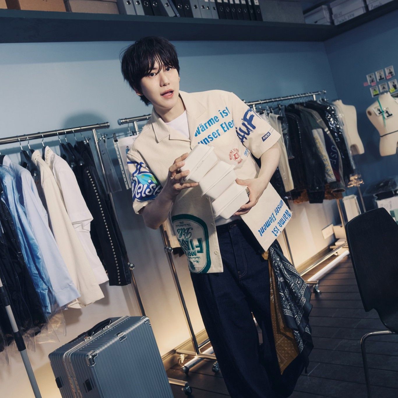 Recent activity shot of Kyuhyun (Super Junior)