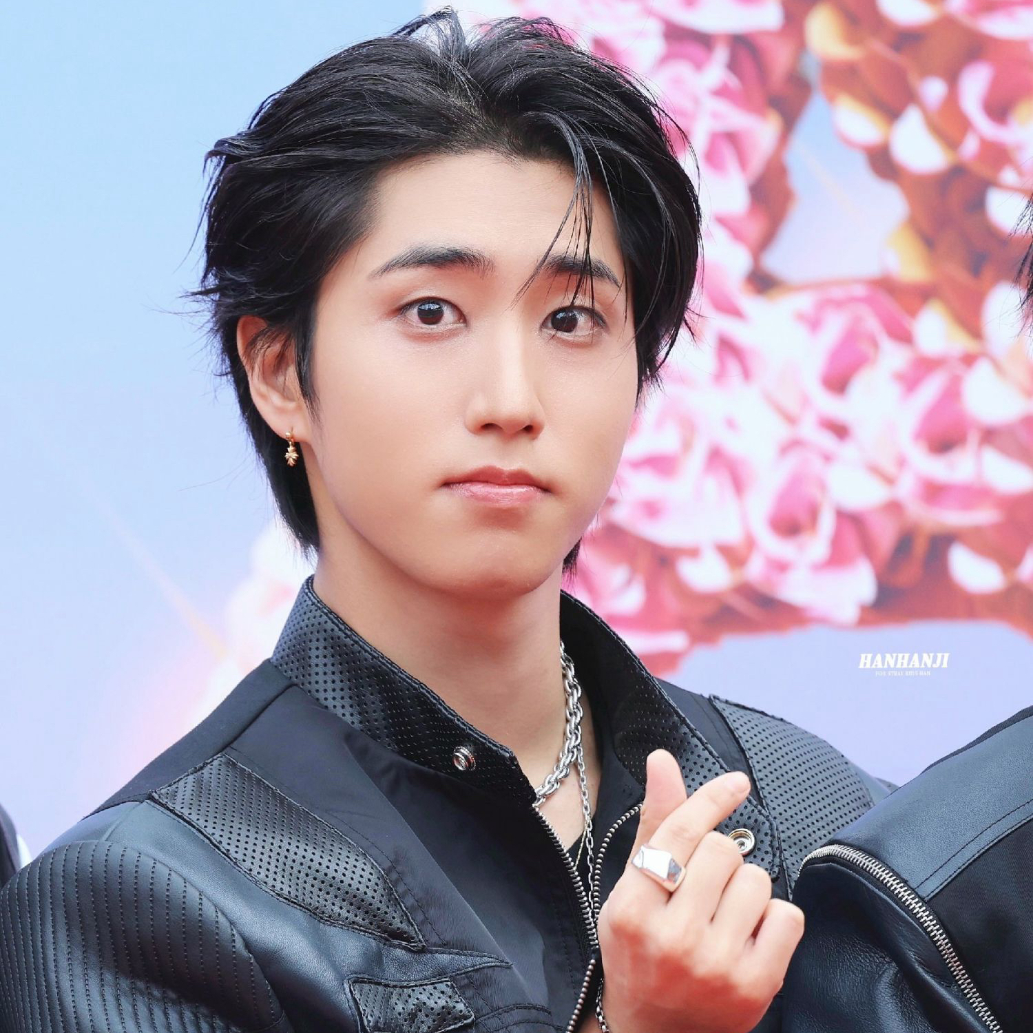 A moment captured by HAN (Stray Kids)'s fan