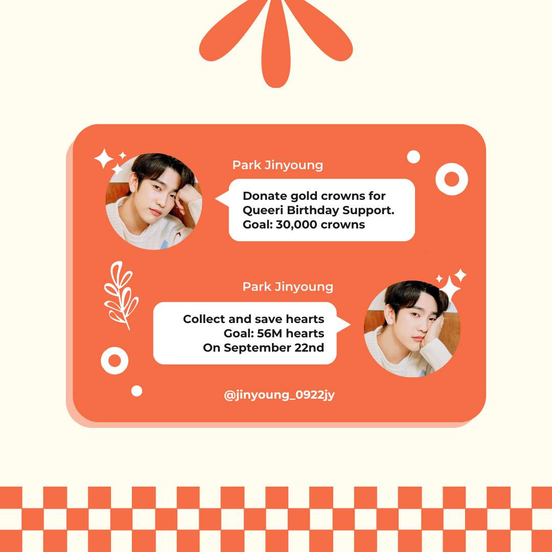 Latest photo of Jinyoung (GOT7)