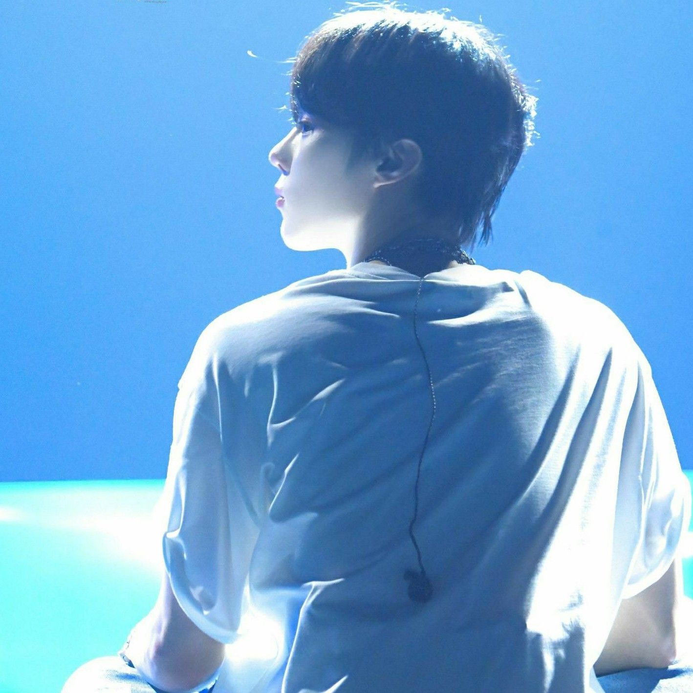 Recent activity shot of Kim Wooseok