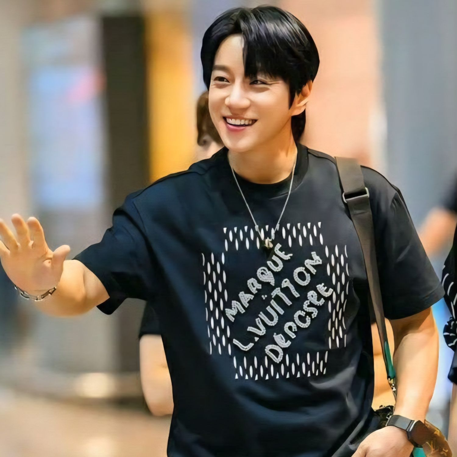 Recent activity shot of Hwang Chiyeol