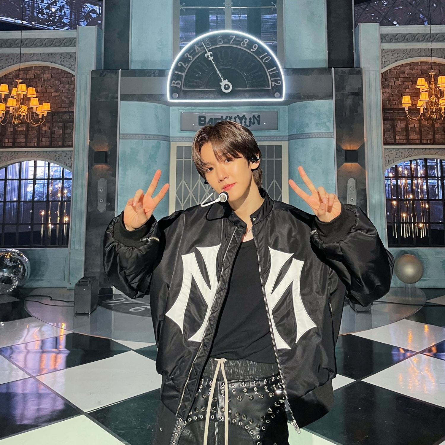 EXO의 비하인드 컷