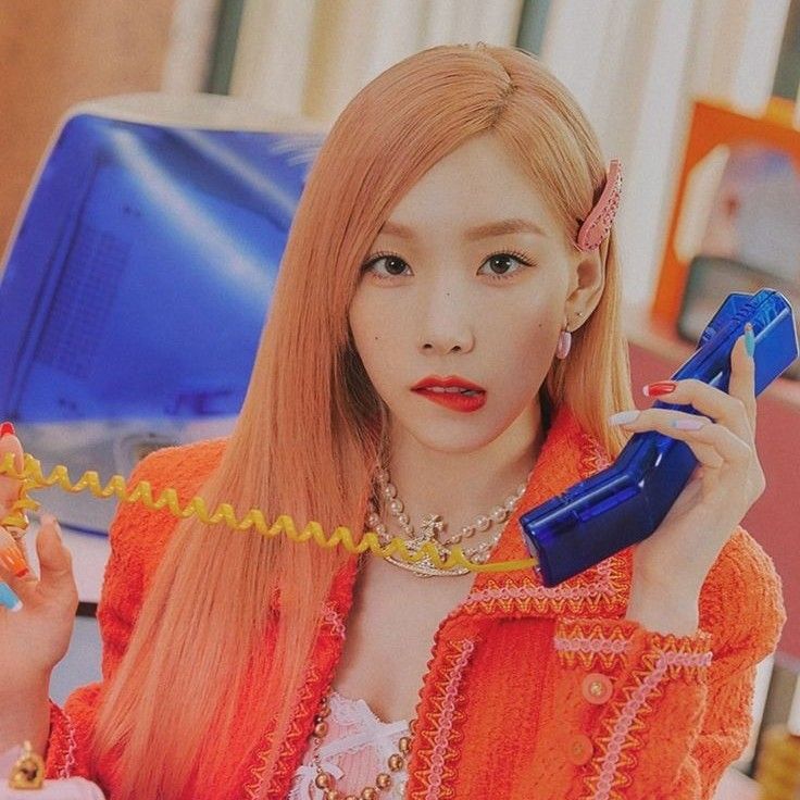 A moment captured by Taeyeon (Girls' Generation)'s fan