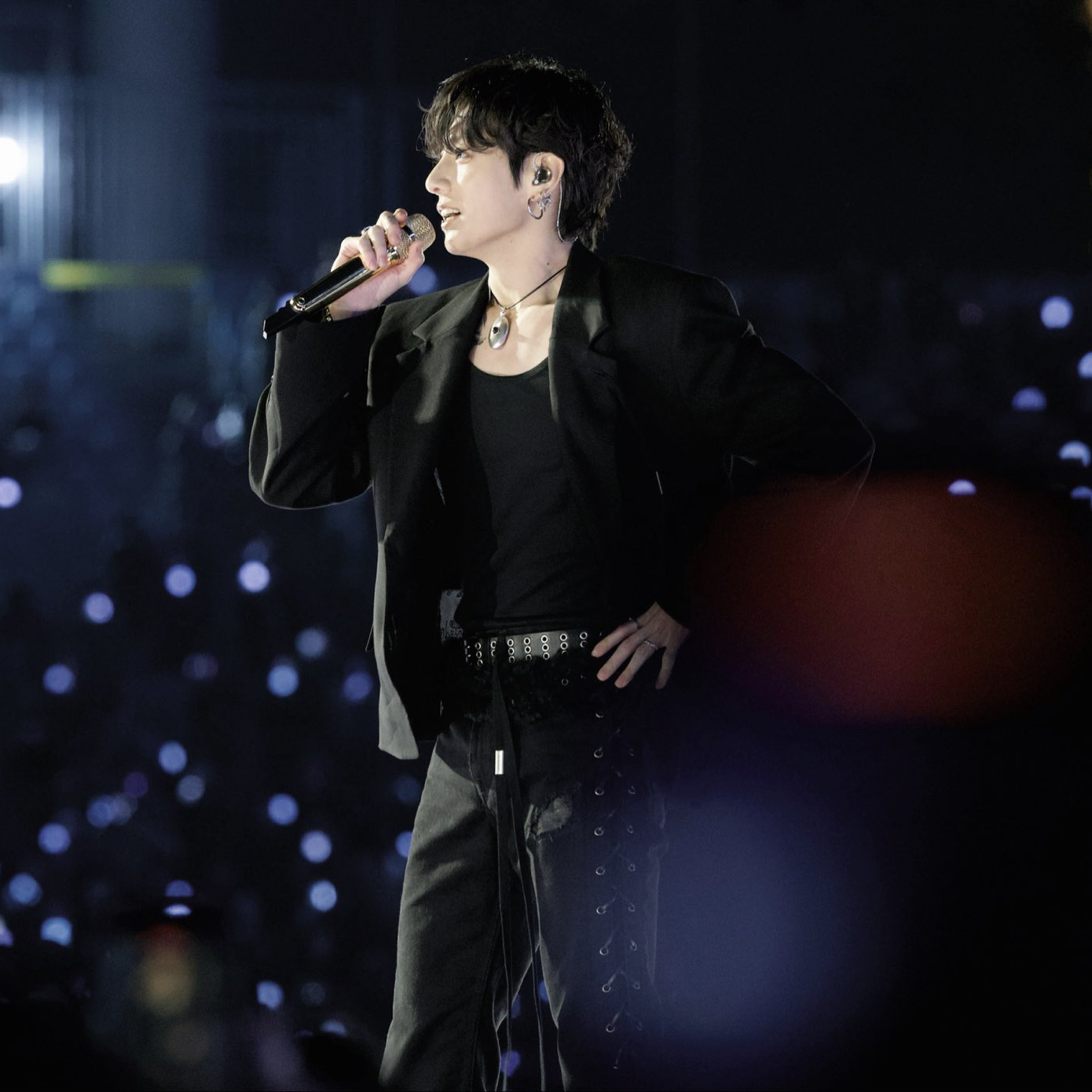 柾國 (防彈少年團)粉絲拍下的瞬間