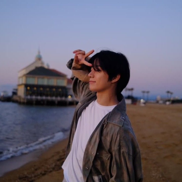 Behind-the-scenes cut of Beomgyu (TOMORROW X TOGETHER)