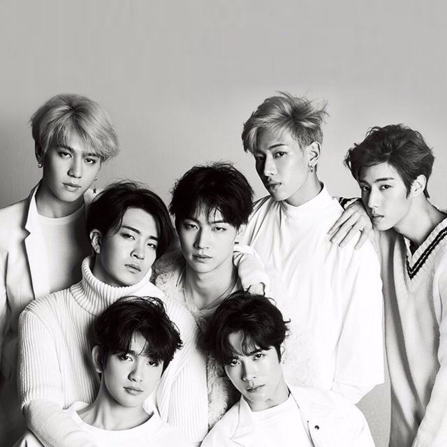 Recent activity shot of GOT7