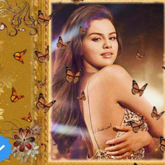 Behind-the-scenes cut of Selena Gomez
