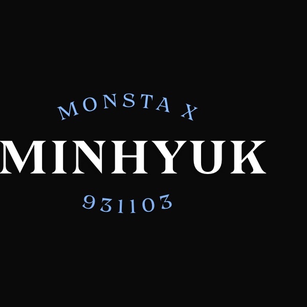 Behind-the-scenes cut of Minhyuk (MONSTA X)