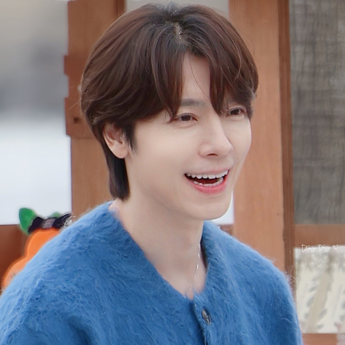 A moment captured by Donghae (Super Junior)'s fan