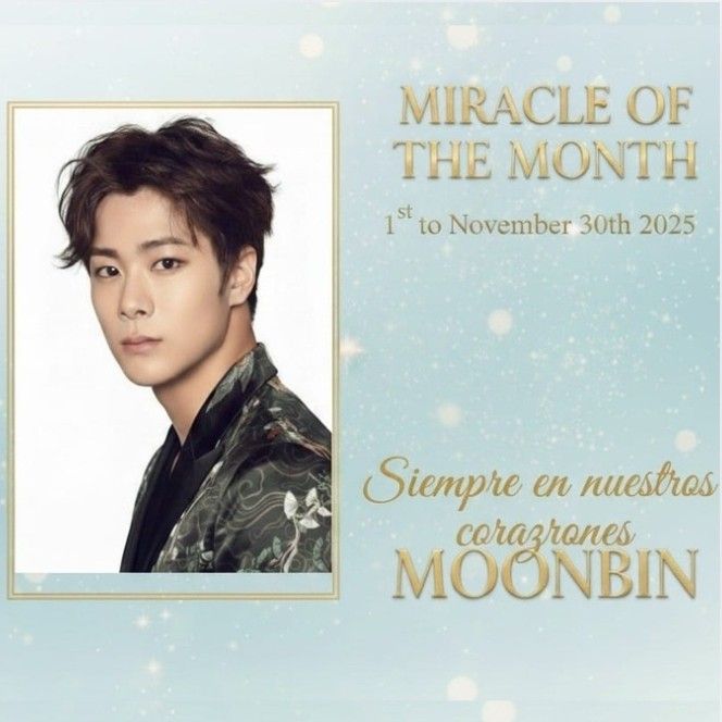 A moment captured by Moonbin (ASTRO)'s fan