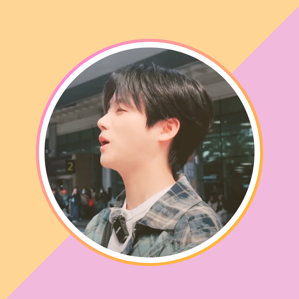 Recent activity shot of JAY (iKON)
