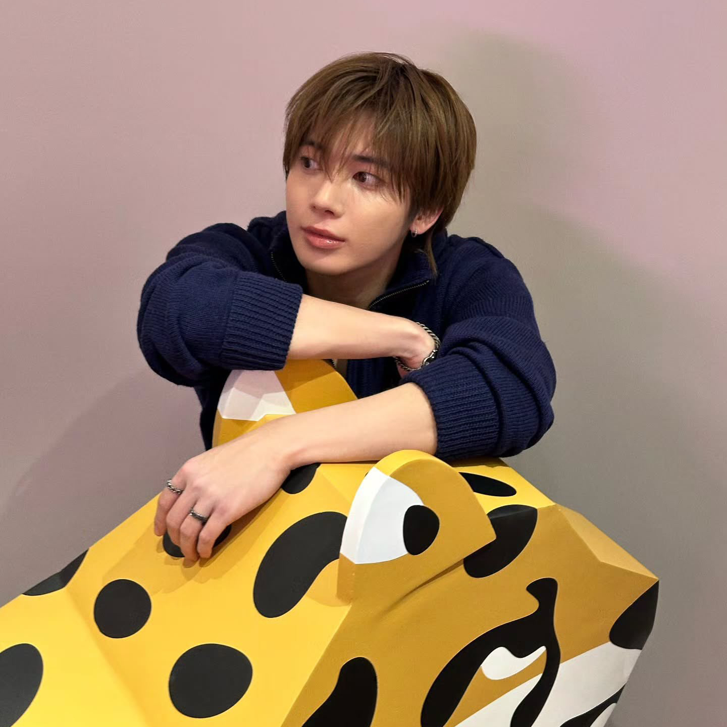 太顯 (TOMORROW X TOGETHER)粉絲拍下的瞬間