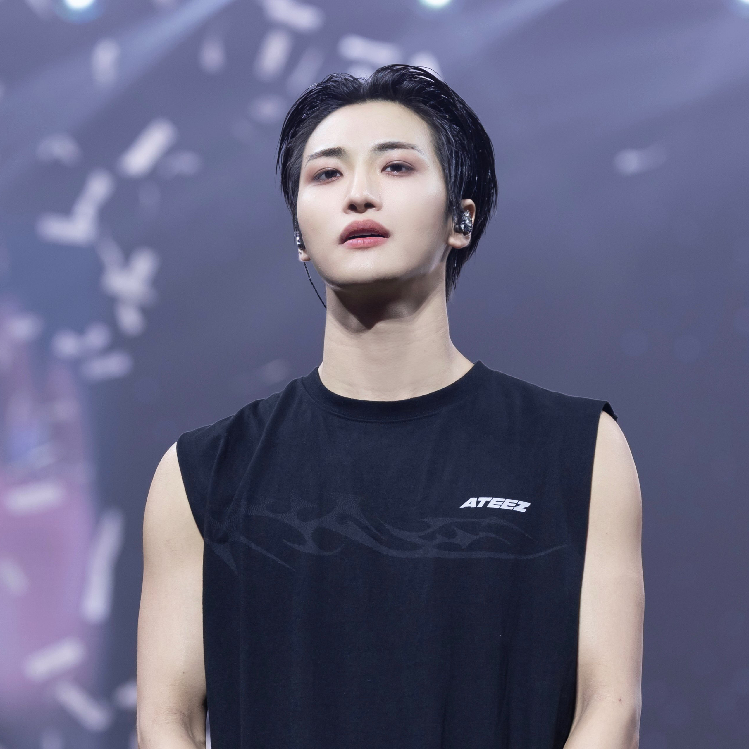 Behind-the-scenes cut of Seonghwa (ATEEZ)