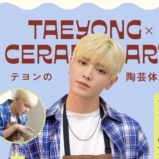 Behind-the-scenes cut of Taeyong (NCT 127)