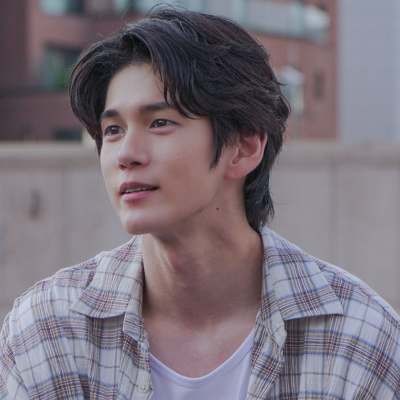 옹성우의 비하인드 컷