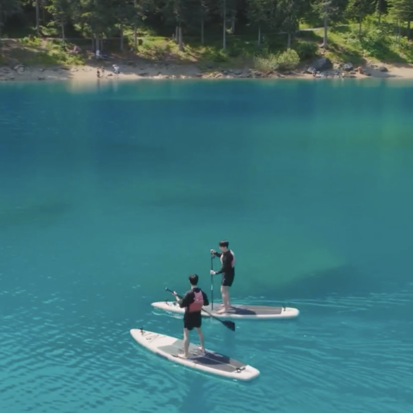 Recent activity shot of Jimin (BTS)