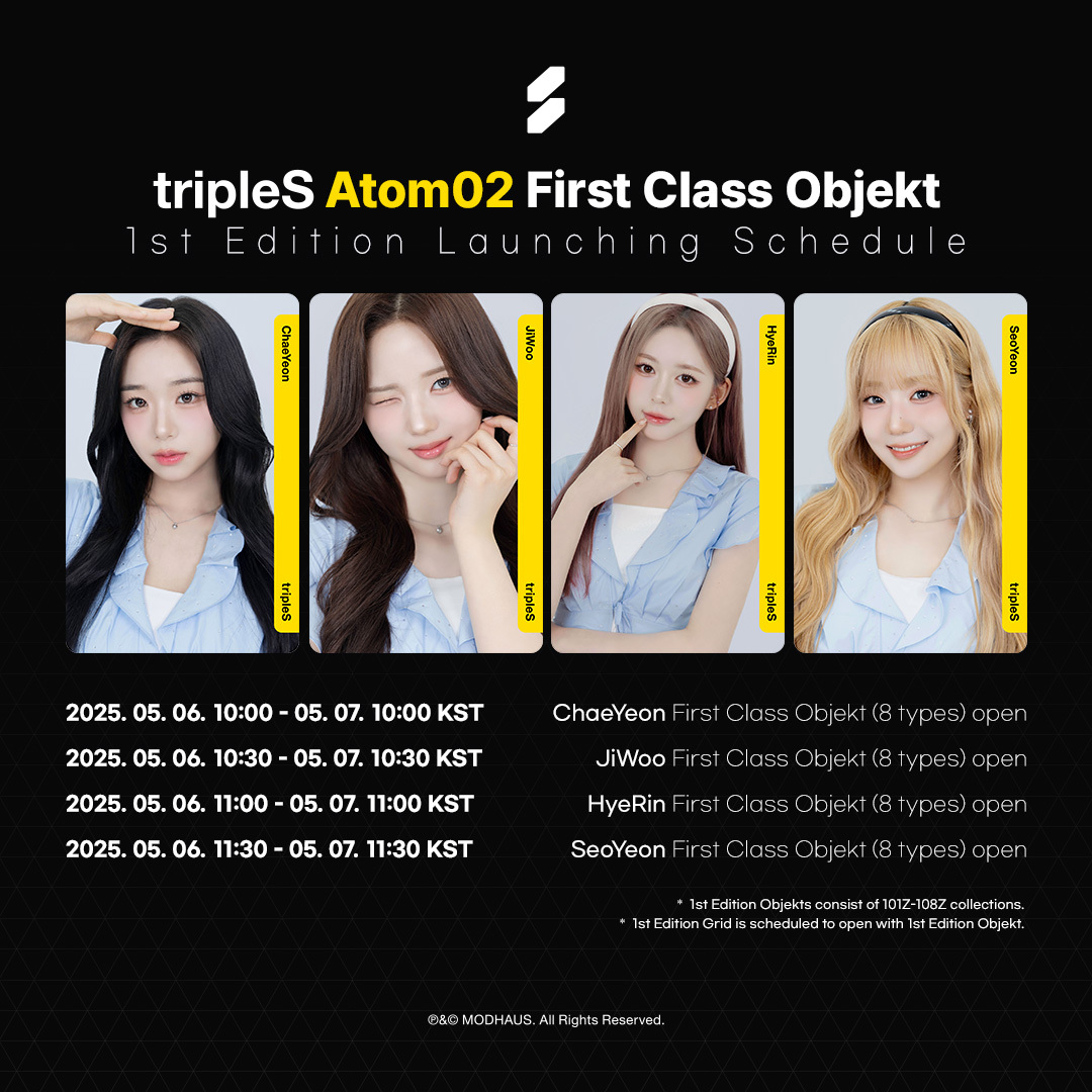 Behind-the-scenes cut of tripleS