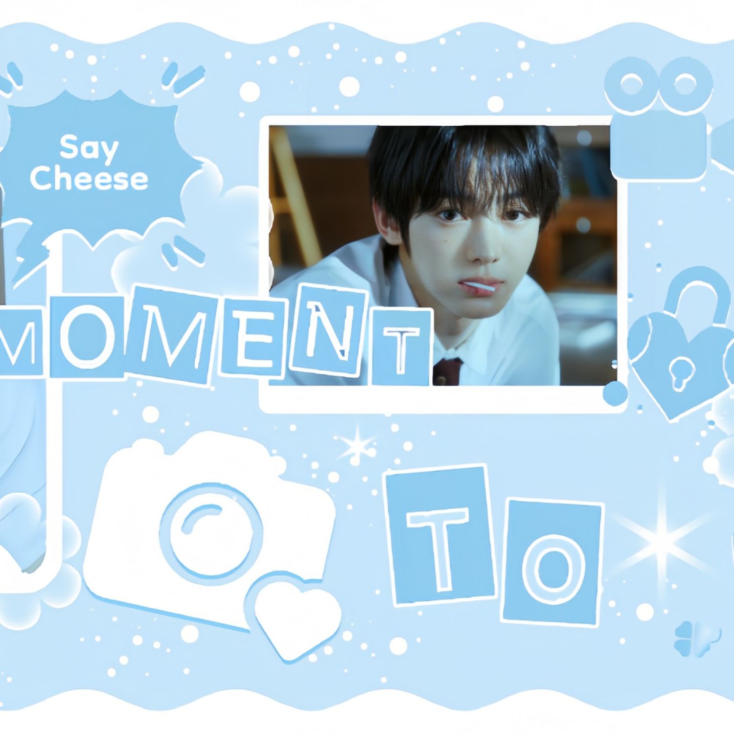 A moment captured by Hanjin (TWS)'s fan