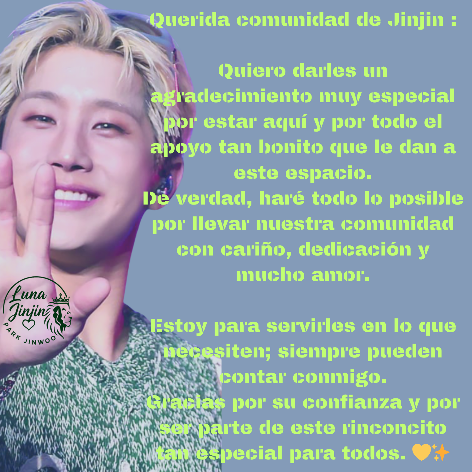 A moment captured by Jinjin (ASTRO)'s fan