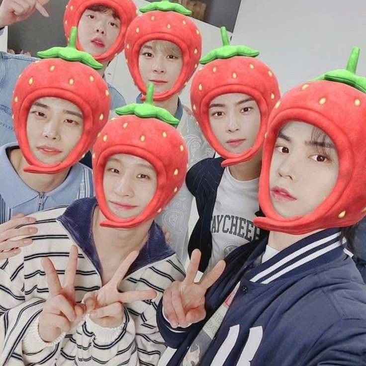 Momen yang diabadikan oleh penggemar ASTRO