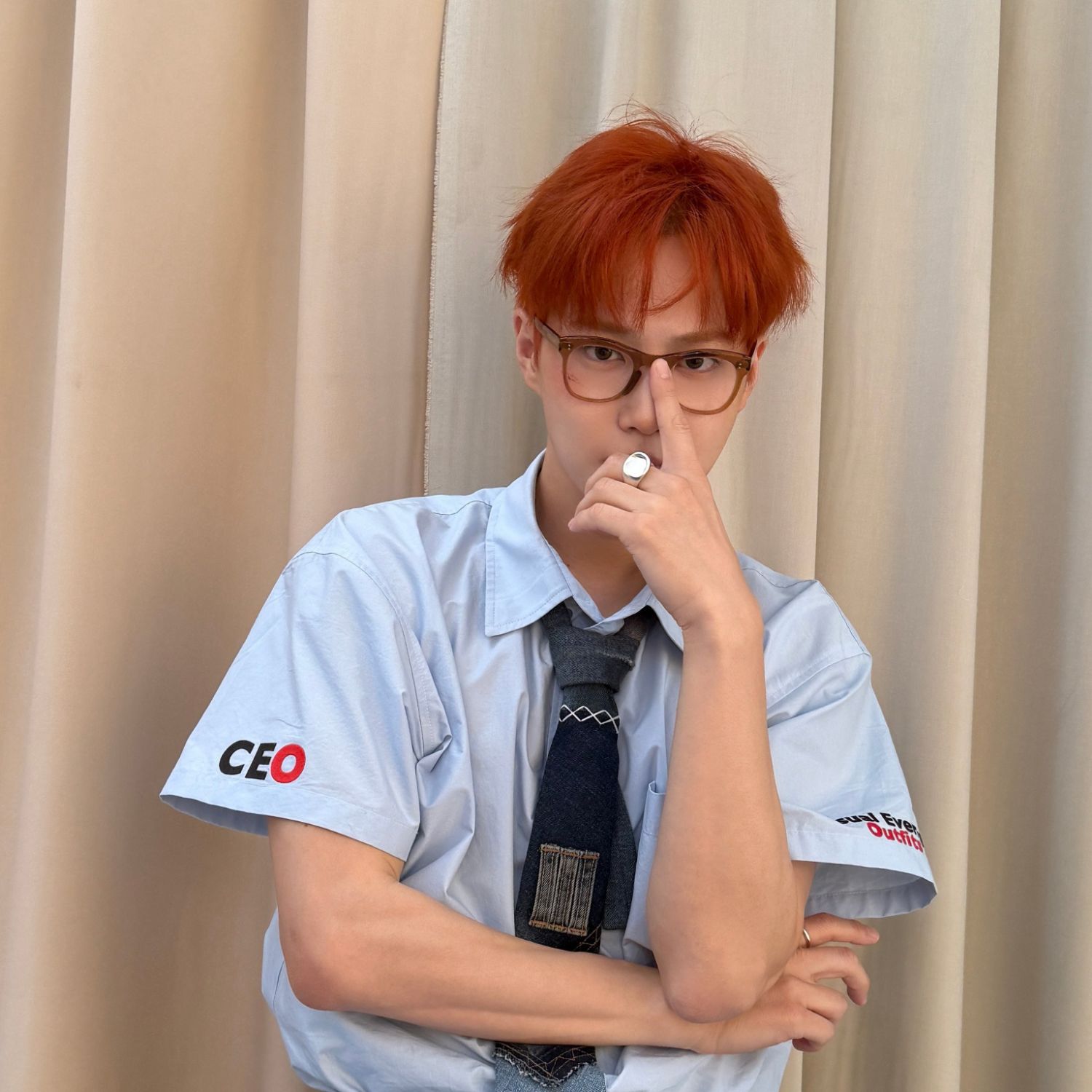Momen yang diabadikan oleh penggemar EXO