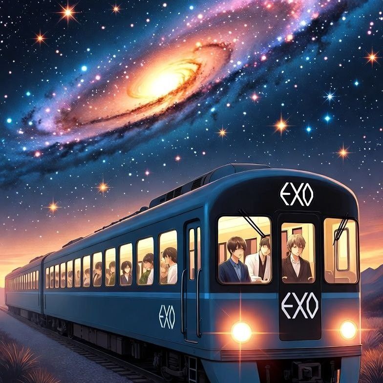 EXO의 비하인드 컷