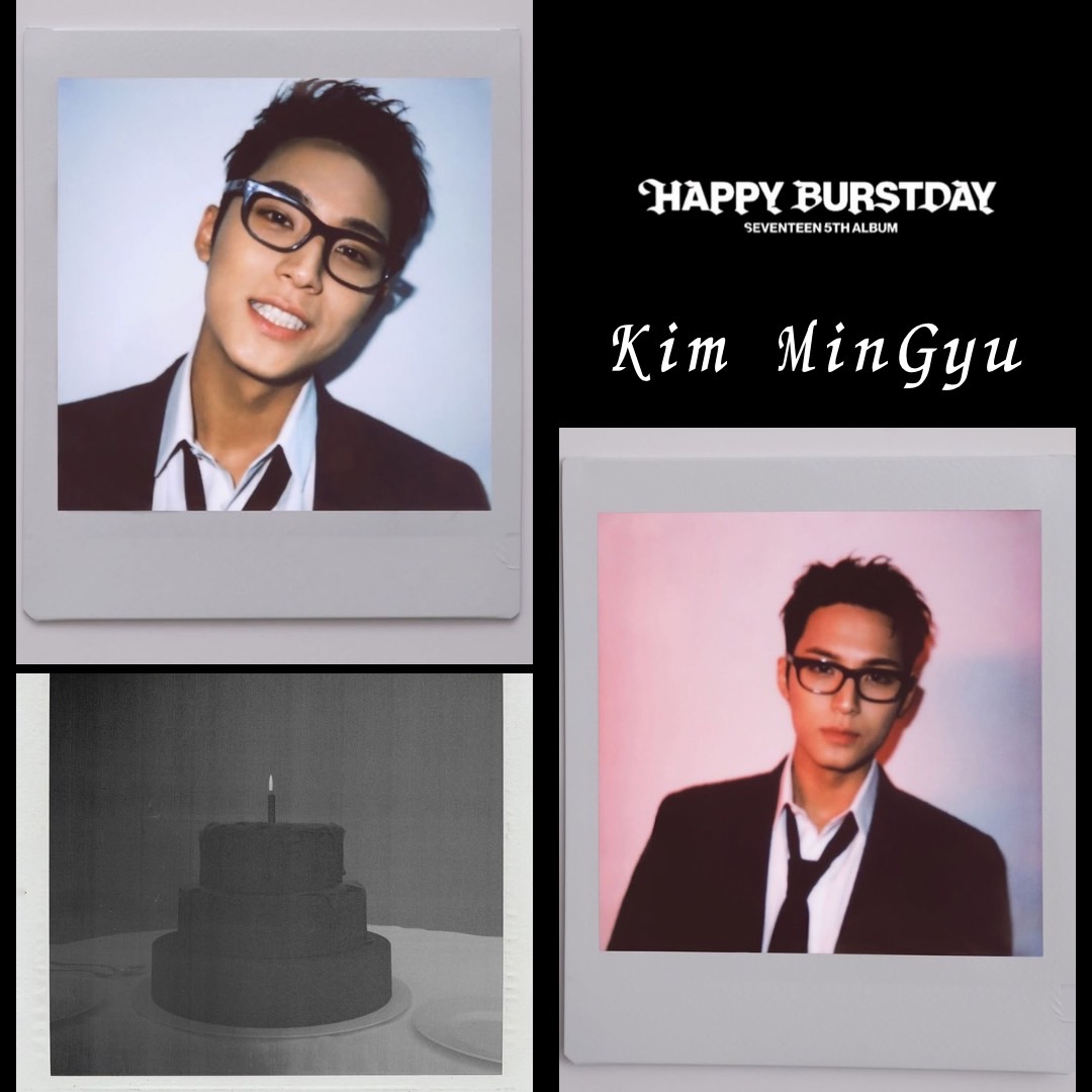Behind-the-scenes cut of Mingyu (SEVENTEEN)