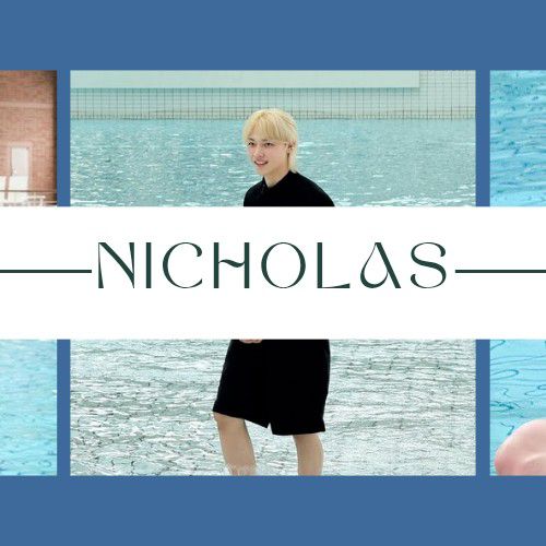 Recent activity shot of Nicholas (&TEAM)