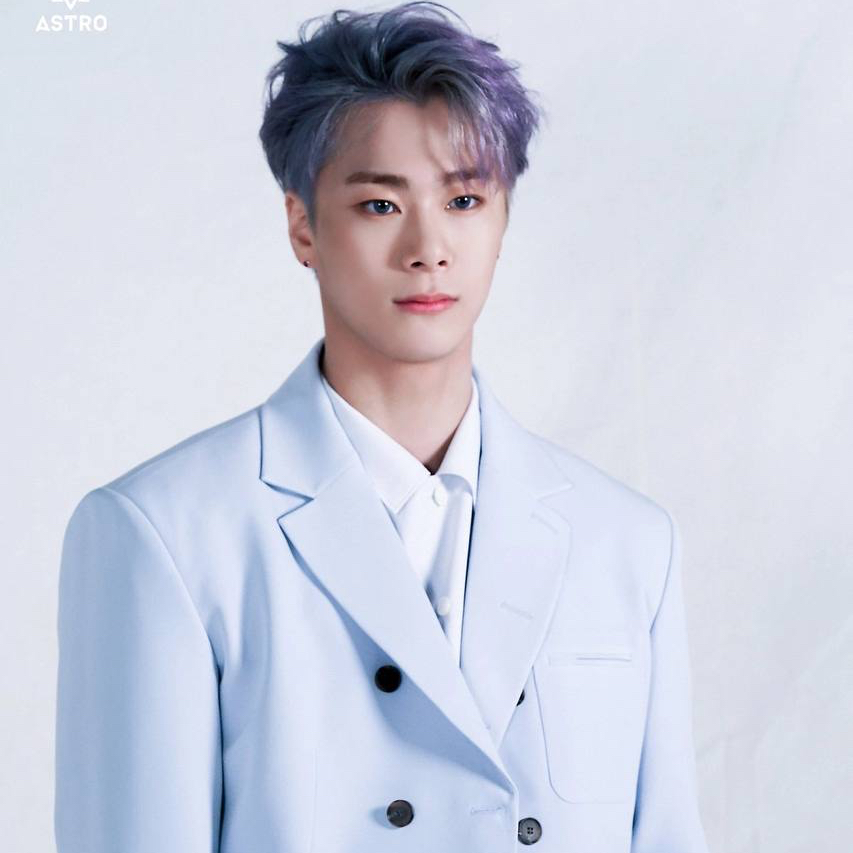 Recent activity shot of Moonbin (ASTRO)